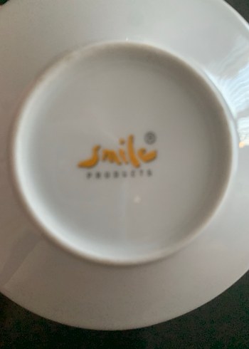 Almanyadan hediye porselen Kahve Fincanı ve Tabağı - Görsel 3