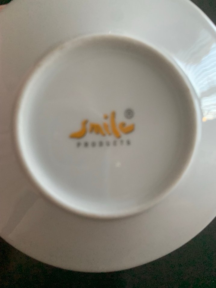 Almanyadan hediye porselen Kahve Fincanı ve Tabağı - Görsel 3