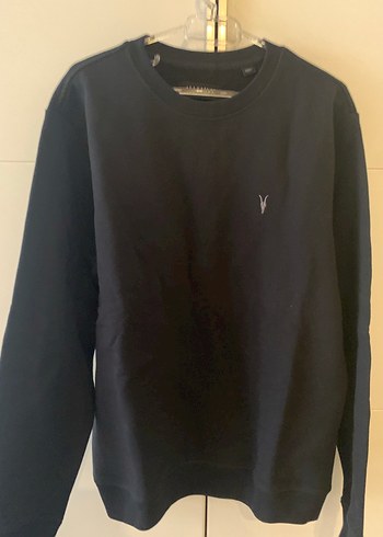 AllSaints Erkek siyah orijinal Sweatshirt - Görsel 2