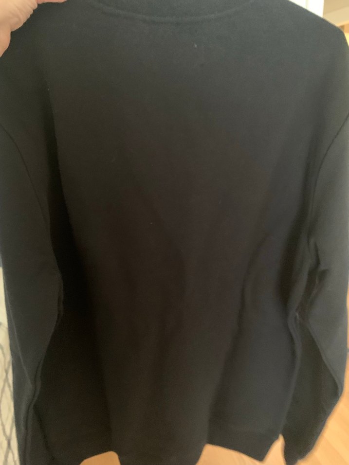 AllSaints Erkek siyah orijinal Sweatshirt - Görsel 3