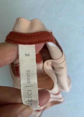 Yargıcı çizgili tshirt - Görsel 4