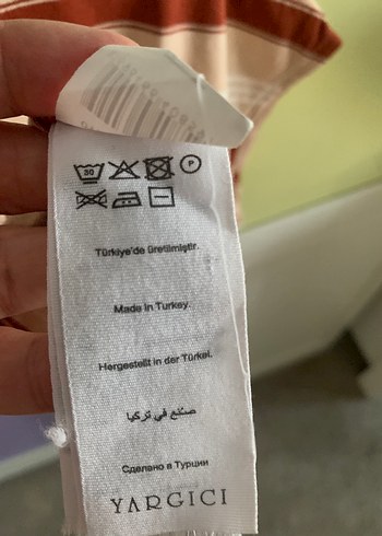 Yargıcı çizgili tshirt - Görsel 3