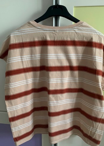 Yargıcı çizgili tshirt - Görsel 2