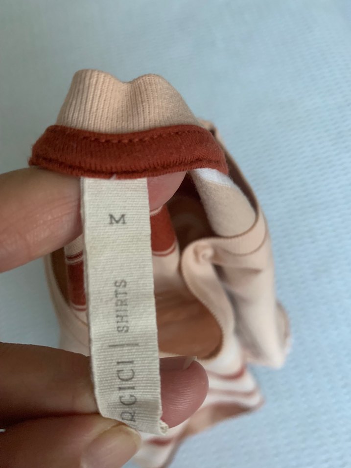 Yargıcı çizgili tshirt - Görsel 4