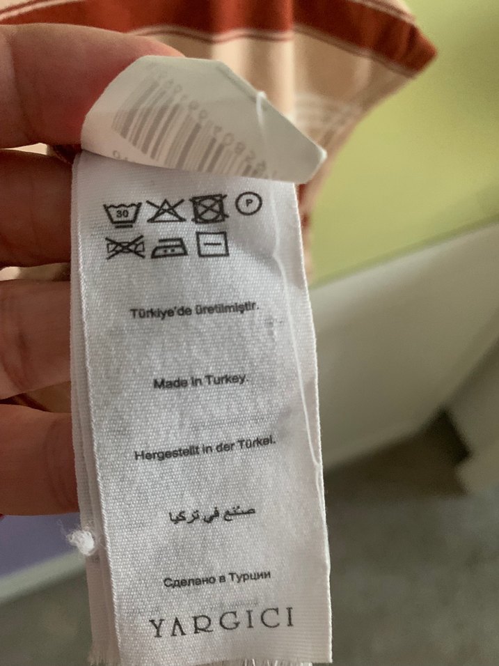 Yargıcı çizgili tshirt - Görsel 3