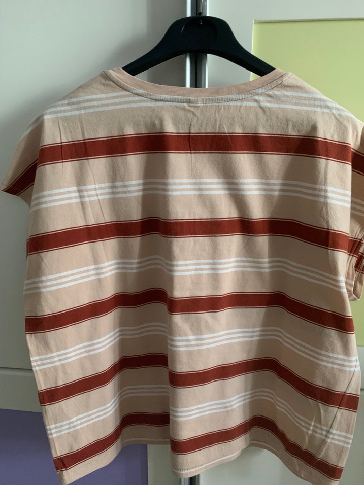 Yargıcı çizgili tshirt - Görsel 2