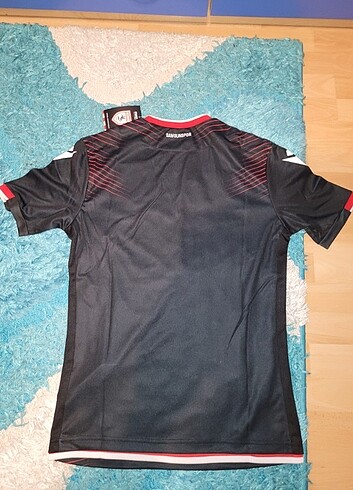 m Beden siyah Renk Samsunspor Orjinal Forma (M) Beden