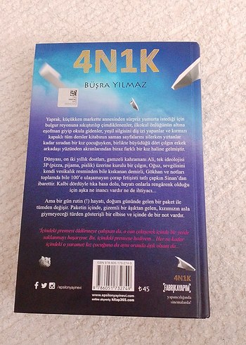 4N 1K kitap - Görsel 2