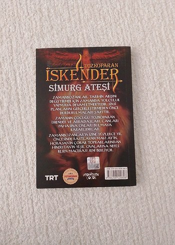 İskender Simurg Ateşi - Özkoçaran - Görsel 2