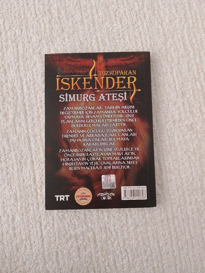 İskender Simurg Ateşi - Özkoçaran - Görsel 2