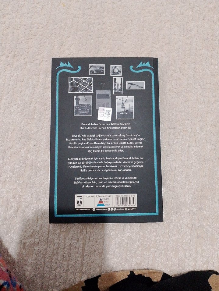 Sidelya Yüzen Ada - Kaanah Demir - Görsel 2