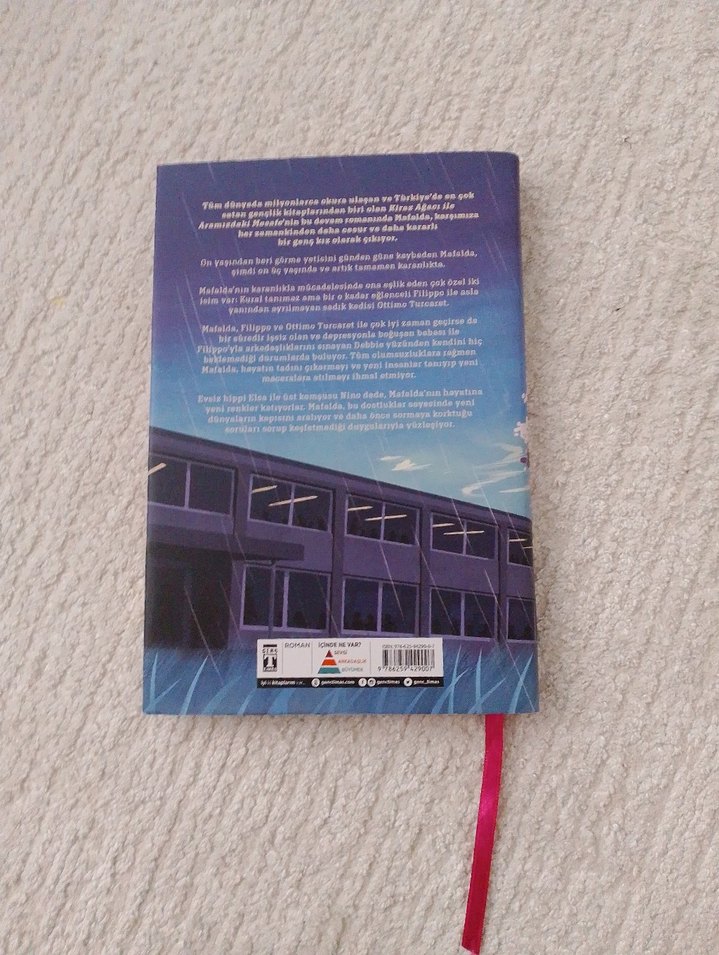 Filippo, Ben ve Kiraz Ağacı - Paola Peretti - Görsel 2