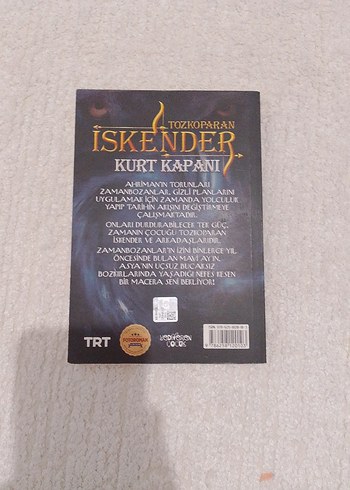 Tozkoparan İskender Kurt Kapanı Kitap - Görsel 2