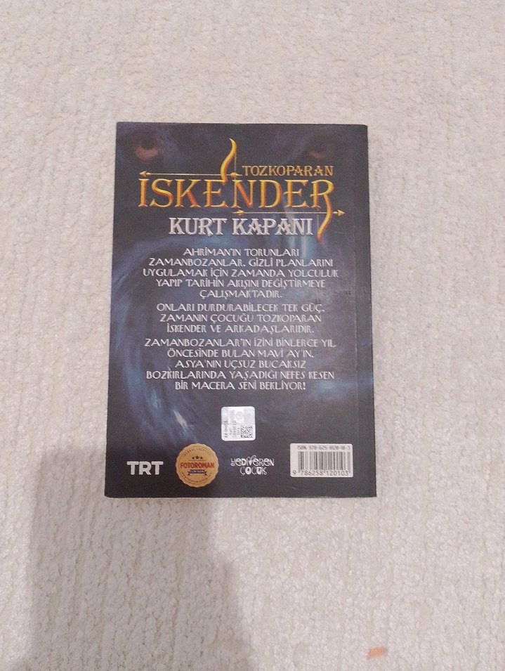 Tozkoparan İskender Kurt Kapanı Kitap - Görsel 2