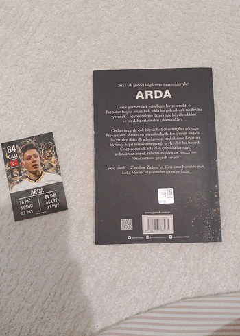 Arda Güler Futbolcu Kitap - Görsel 3