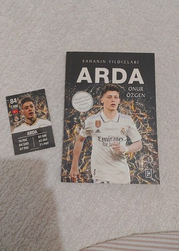 Arda Güler Futbolcu Kitap - Görsel 2