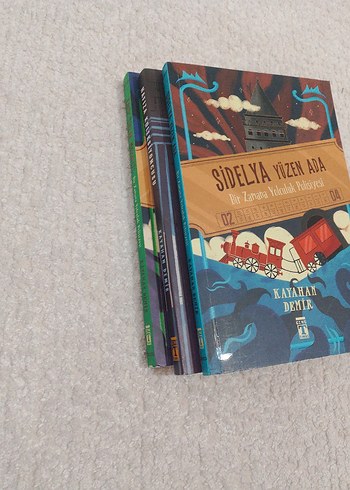 Hafıza Koleksiyoncusu ve Macera Kitapları Seti - Görsel 3