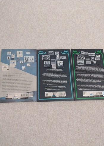 Hafıza Koleksiyoncusu ve Macera Kitapları Seti - Görsel 2