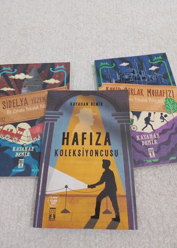 Hafıza Koleksiyoncusu ve Macera Kitapları Seti - Görsel 4