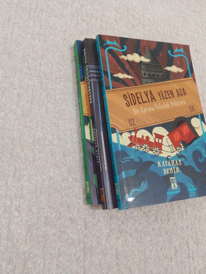 Hafıza Koleksiyoncusu ve Macera Kitapları Seti - Görsel 3