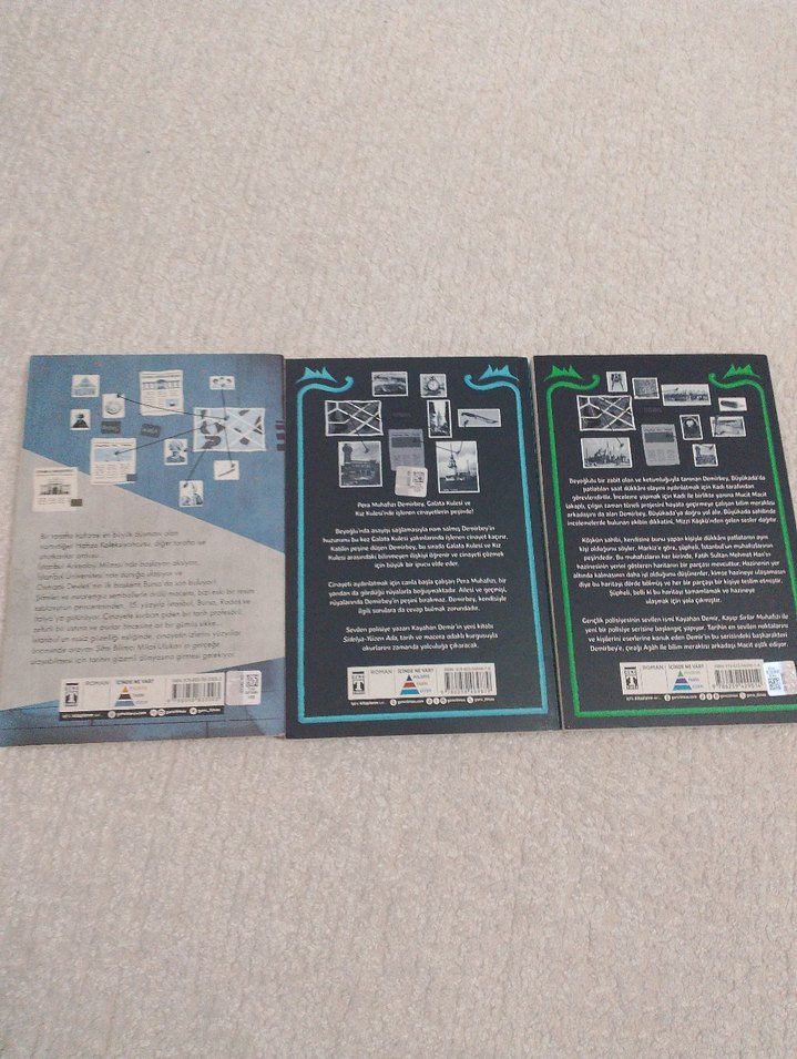 Hafıza Koleksiyoncusu ve Macera Kitapları Seti - Görsel 2