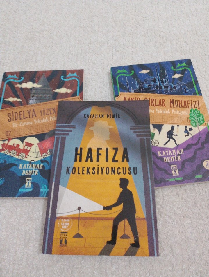 Hafıza Koleksiyoncusu ve Macera Kitapları Seti - Görsel 4