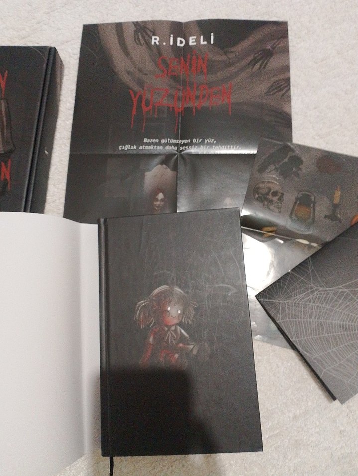 Senin Yüzünden Kutulu Kitap Seti - Görsel 3