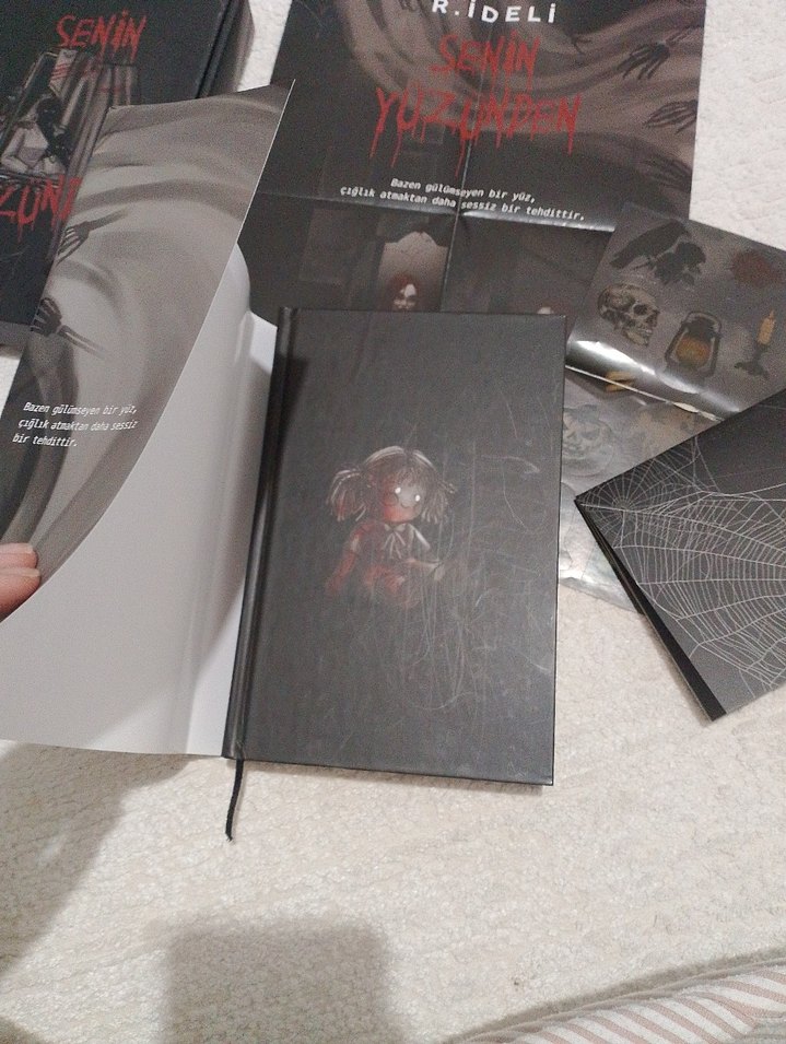 Senin Yüzünden Kutulu Kitap Seti - Görsel 5