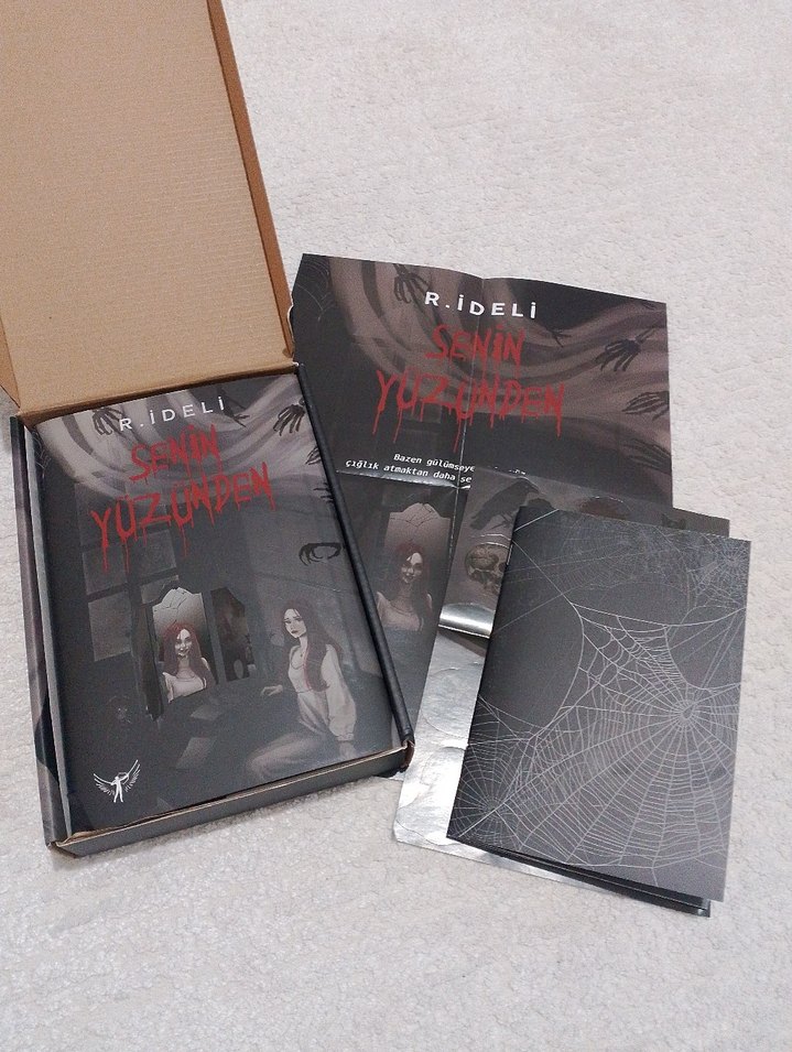 Senin Yüzünden Kutulu Kitap Seti - Görsel 2