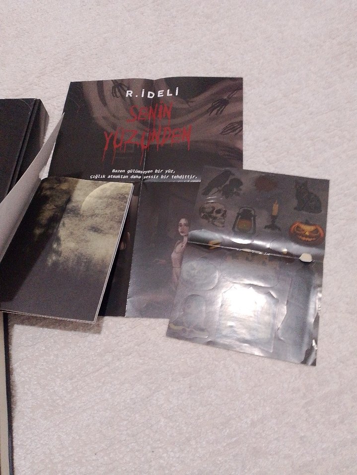 Senin Yüzünden Kutulu Kitap Seti - Görsel 4