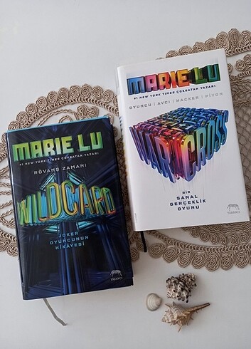 Warcross / Wildcard Serisi Ciltli 