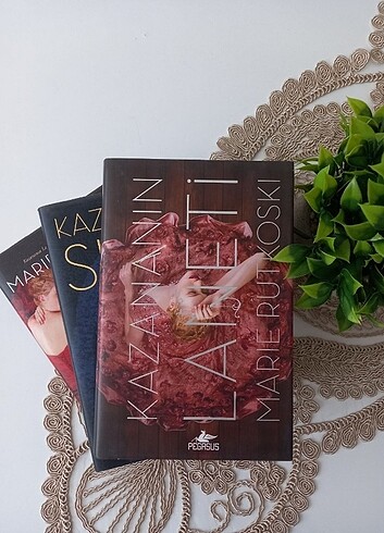 Kazananın Laneti Serisi Ciltli 3 kitap