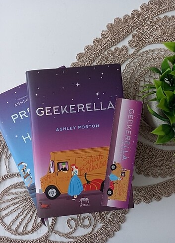 Geekerella Serisi Ciltli