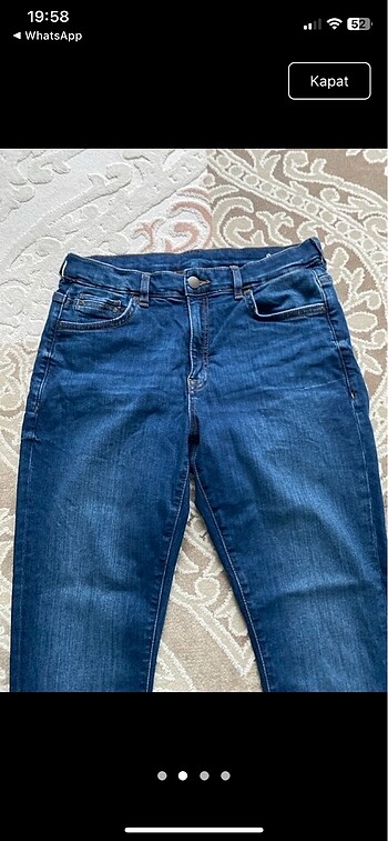 Zara DAR PANTOLON