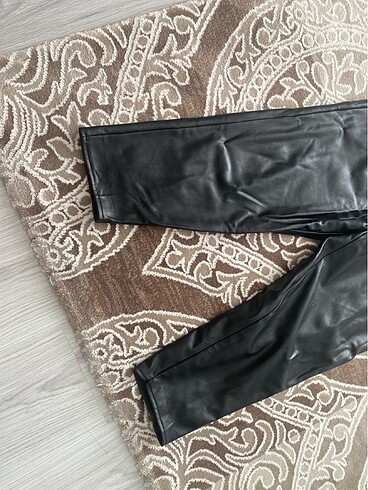 Zara DERİ PANTOLON