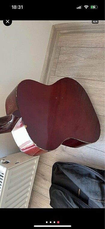 Beden Renk Campbell Klasik Gitar