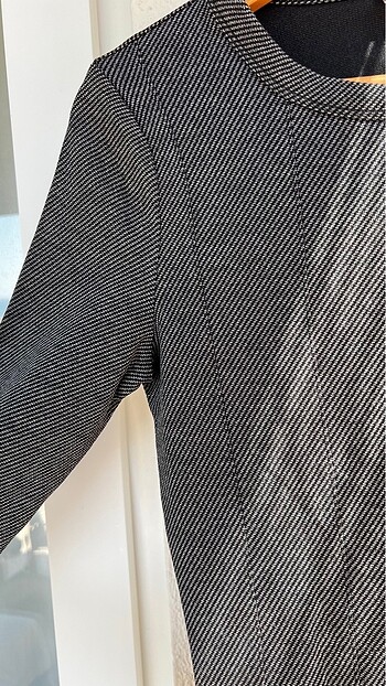 MANGO UZUN KOL FÜME RENK S BEDEN - Görsel 3