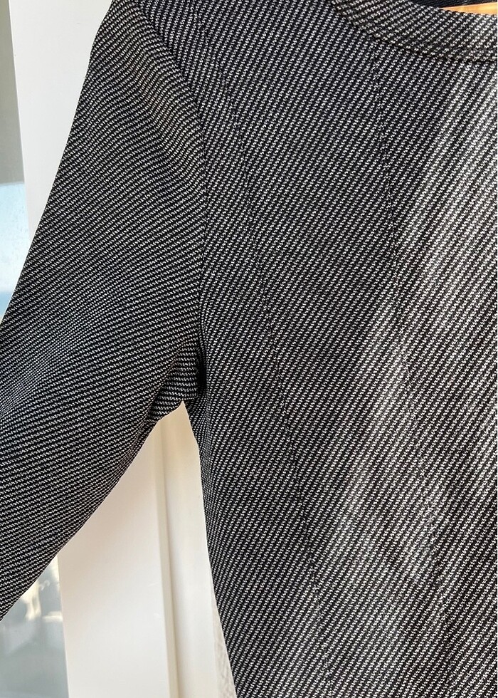 MANGO UZUN KOL FÜME RENK S BEDEN - Görsel 3