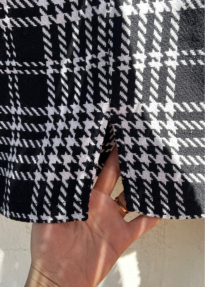 ADDAX TÜVİT MİNİ ETEK - Görsel 3