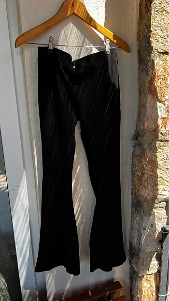 İSPANYOL PAÇA TAYT MİLLA S BEDEN - Görsel 5