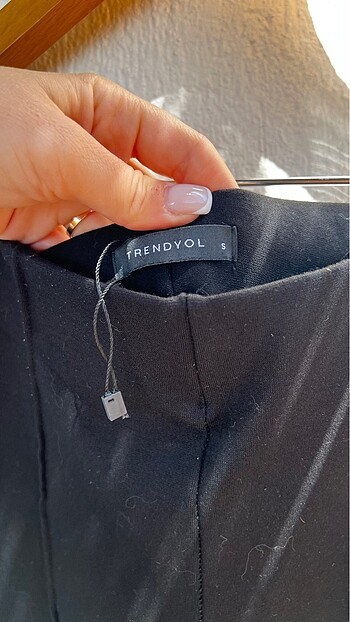 İSPANYOL PAÇA TAYT MİLLA S BEDEN - Görsel 6