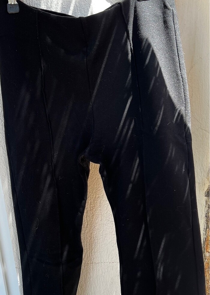 İSPANYOL PAÇA TAYT MİLLA S BEDEN - Görsel 4