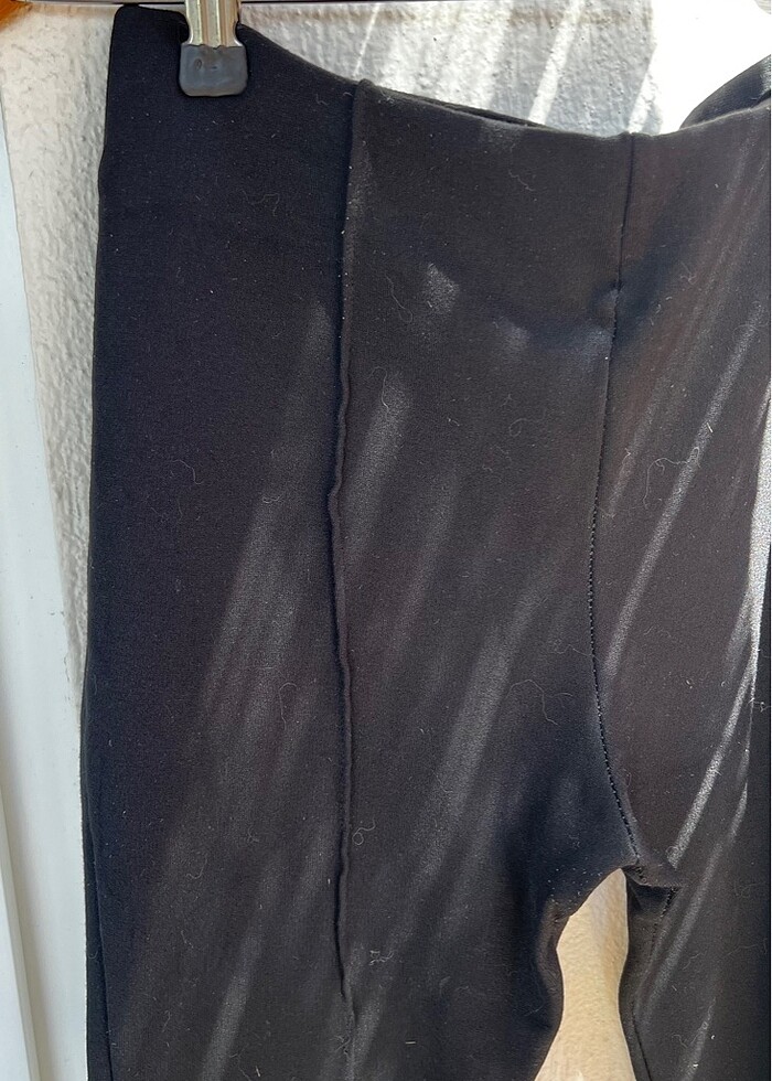 İSPANYOL PAÇA TAYT MİLLA S BEDEN - Görsel 2