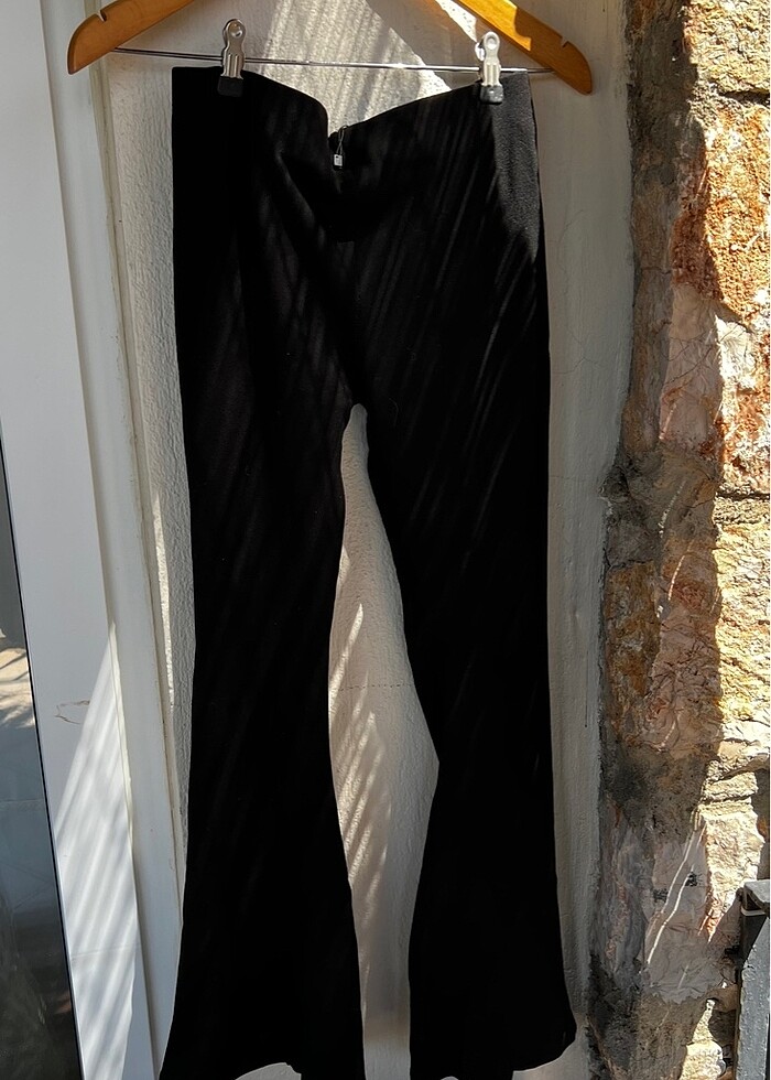 İSPANYOL PAÇA TAYT MİLLA S BEDEN - Görsel 5