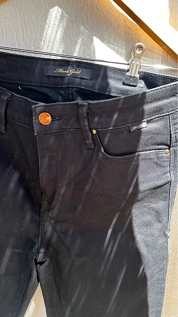 Mavi Jeans MAVİ GOLD SİYAH JEAN DAR PAÇA 29/28 BEDEN