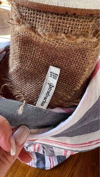 STRADIVARIUS İNCE GÖMLEK M BEDEN - Görsel 5