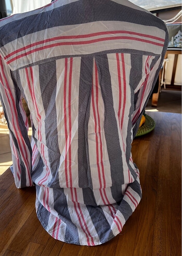 STRADIVARIUS İNCE GÖMLEK M BEDEN - Görsel 4