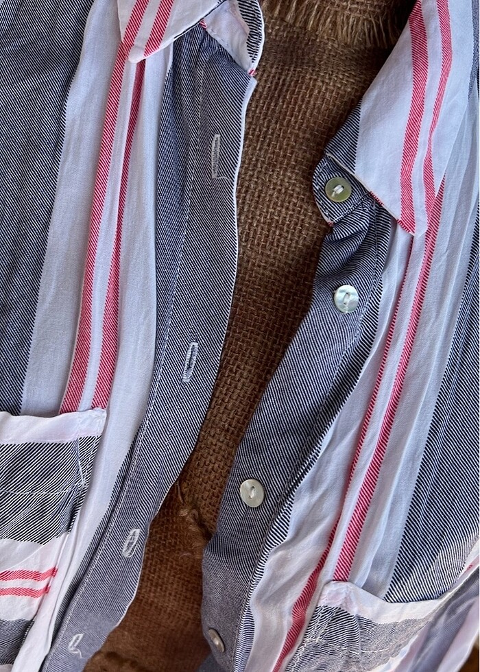 STRADIVARIUS İNCE GÖMLEK M BEDEN - Görsel 2