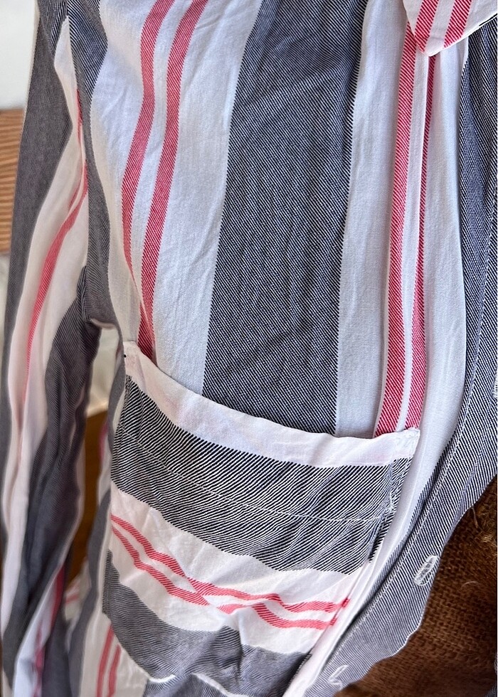 STRADIVARIUS İNCE GÖMLEK M BEDEN - Görsel 3