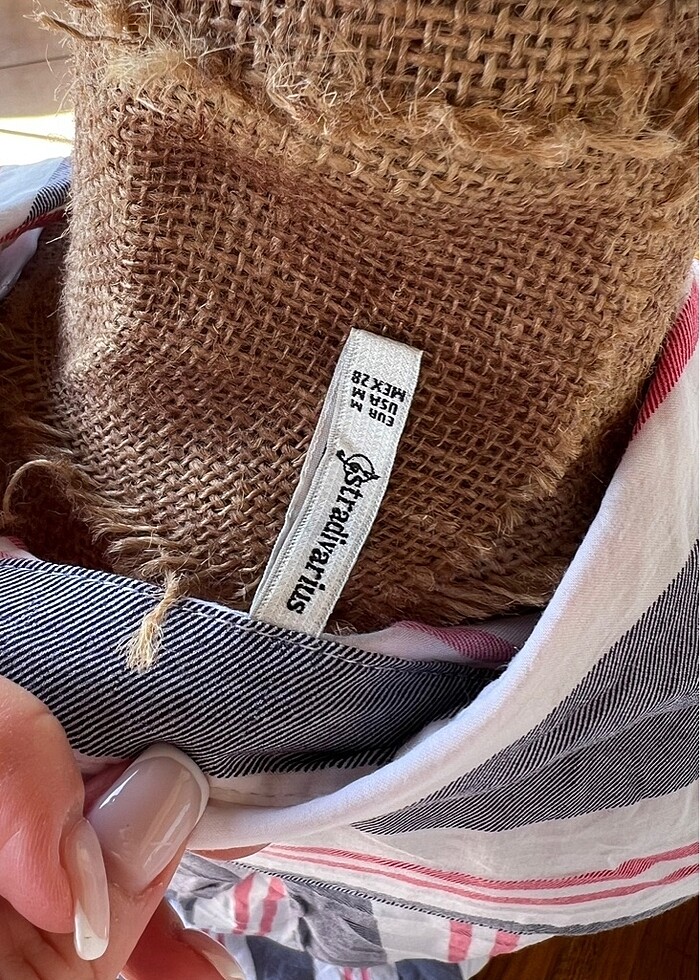 STRADIVARIUS İNCE GÖMLEK M BEDEN - Görsel 5